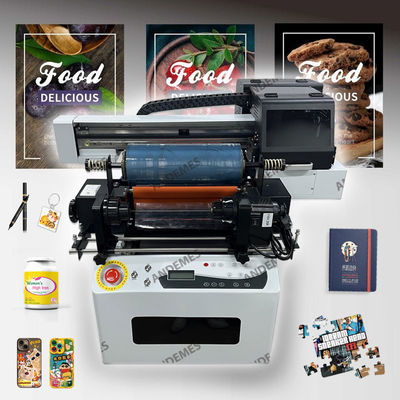 Certificados CE/UKCA/ROHS Impressora UV com cabeça de impressão Epson XP600*3 e software Maintop Rip