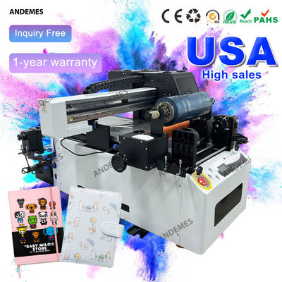 Certificados CE/UKCA/ROHS Impressora UV com cabeça de impressão Epson XP600*3 e software Maintop Rip