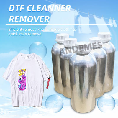Partes de projeto transparente Acessórios para DTF Transfer Remover Capacidade 1000ML