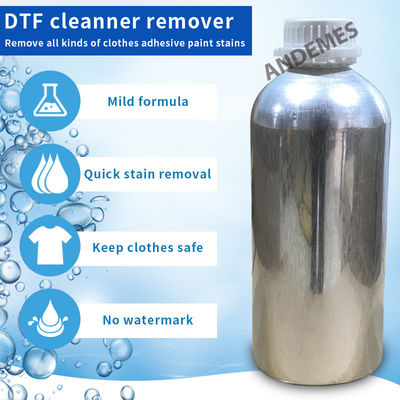 Fórmula profissional de DTF Cleaner para lojas têxteis e empresas de impressão