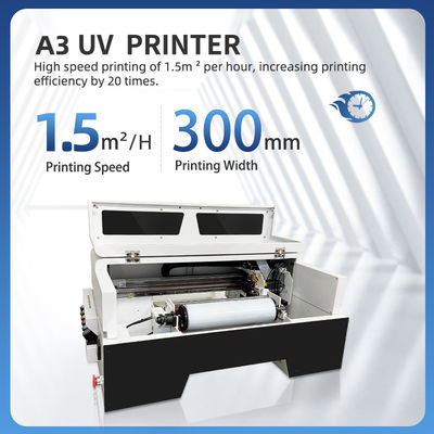 Novas impressoras A3 Impressora UV Impressora atualizada Impressão totalmente automática