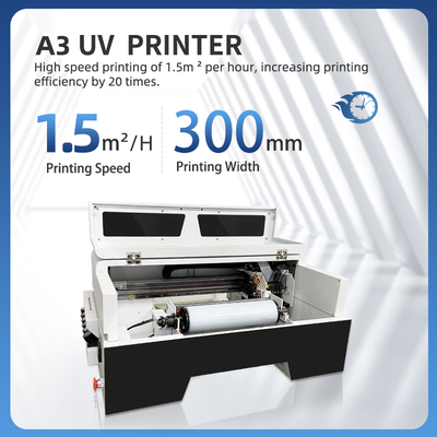 Impressora UV DtfDx7 Impressora A3