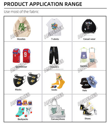 Dual XP600 Head A2 DTF Printer 17 Inch Digital Printer with Powder Shaking Machine