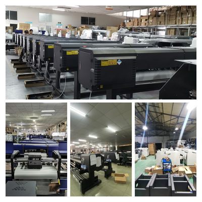 60cm Printing Width Automatic DTF Printer with Double Heads for High-Speed Direct to Film Printing