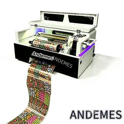 Impressora UV DTF A3 DX7 Projetada para Fácil Operação e Negócios Iniciantes