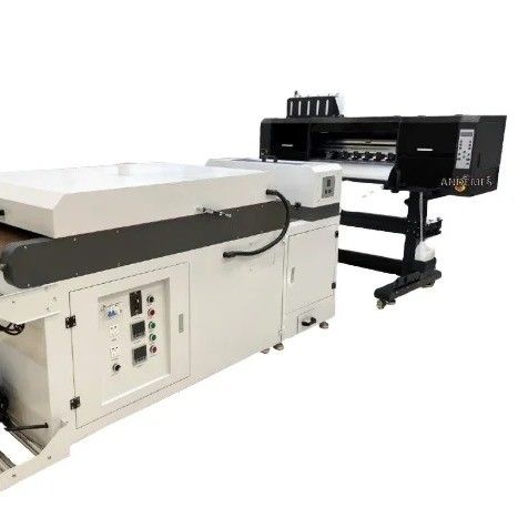 Tipo de tinta Tinta pigmento i3200 Cabeça de impressão Impressora DTF de 60 cm para filme de transferência de PET