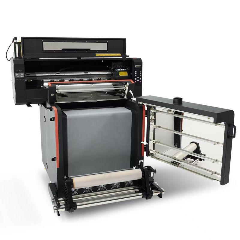 Máquina multicolor de transferência de calor de 60 cm com impressora de jato de tinta de 24 polegadas