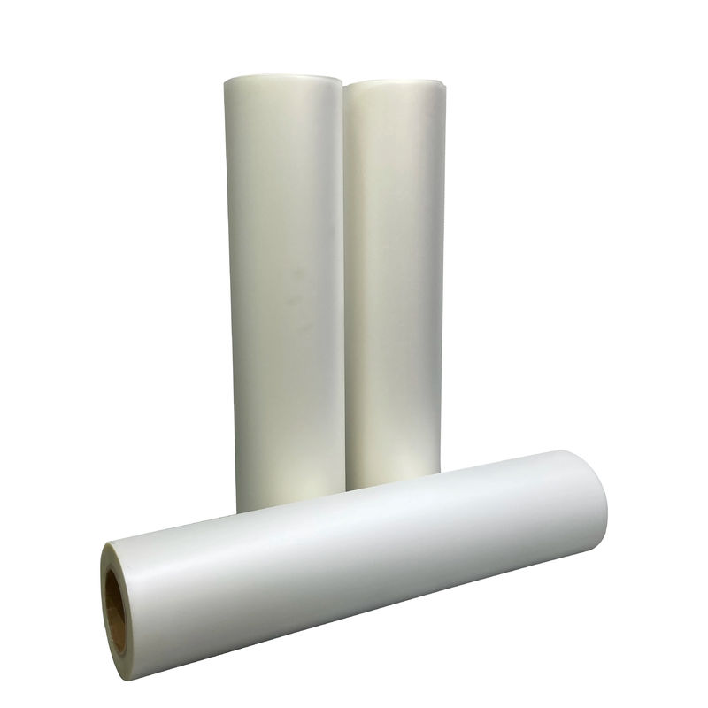 Película PET branca de 30 cm de lado duplo para impressão de 30 cm de papel DTF de 60 cm