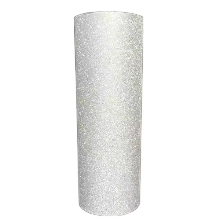 rolo de filme glitter dtf para impressora digital de jato de tinta DTF 24 polegadas transferência de roupas glitter