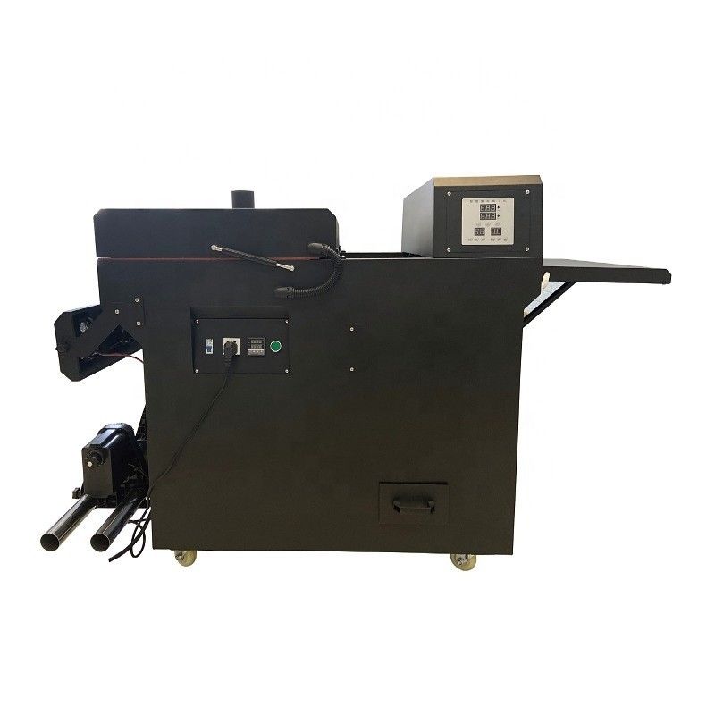 Impressora DTF de 60 cm A1 DTF Oven Powder Shaking Machine com função de aquecimento de filme para animais de estimação