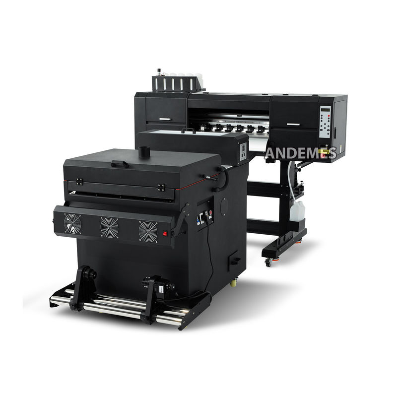 Máquina de impressão de transferência de filmes para animais de estimação A1 i3200 Impressora DTF com cabeças 2/4 Tamanho 60cm