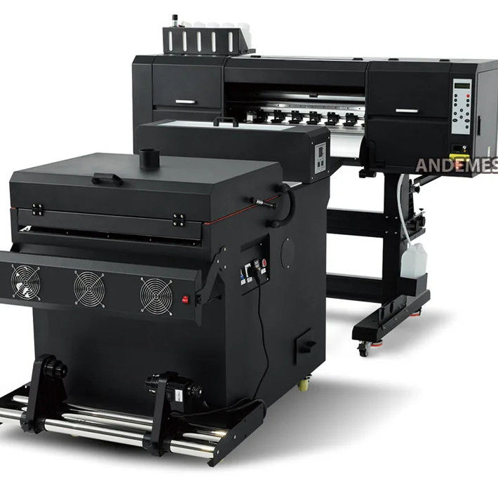 Impressora DTF de 60 cm certificada CE/UKCA/ROHS para película PET A1 e máquina de impressão térmica offset