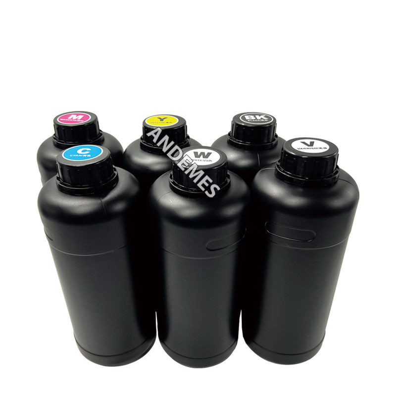 Tinta UV Dtf Tintas 100ml 500ml 1000ml Botão de cor PARA Xp600/I1600/I3200head