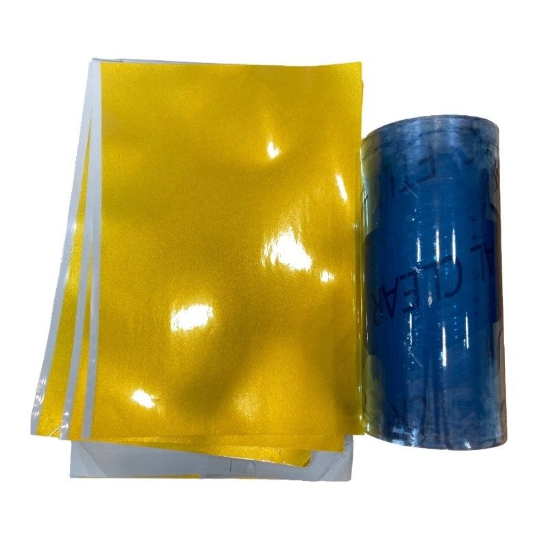 Película UV Dtf Ab Para Peelável A3 30cm X 33cm Impressora UV