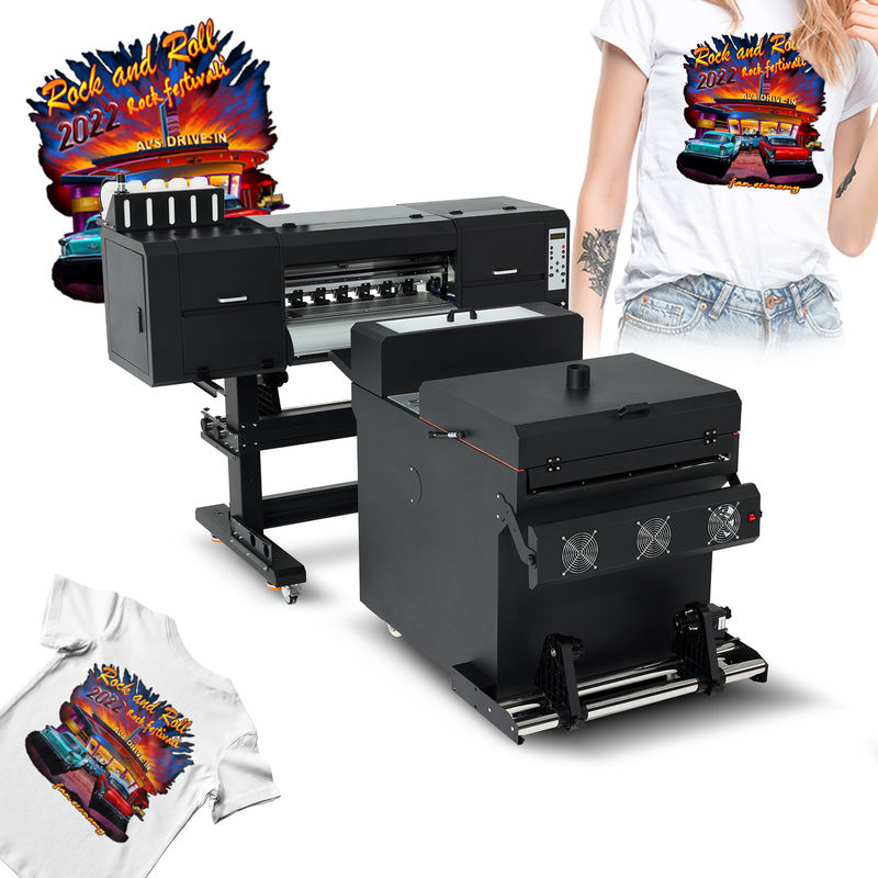 Impressora DTF estável e econômica i3200/xp600 Impressora de cabeças com tinta de pigmento tipo ANDEMES