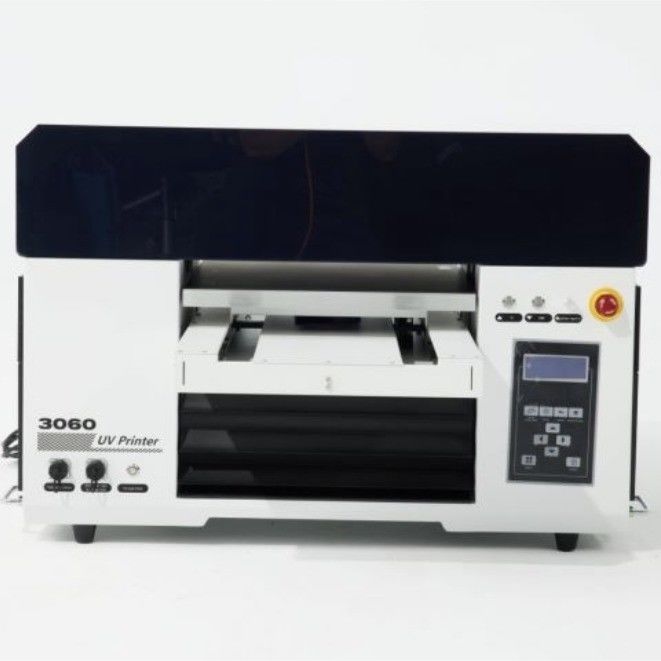 Impressora UV DTF A3 com laminador e mini-impressora de adesivos térmicos multicolor