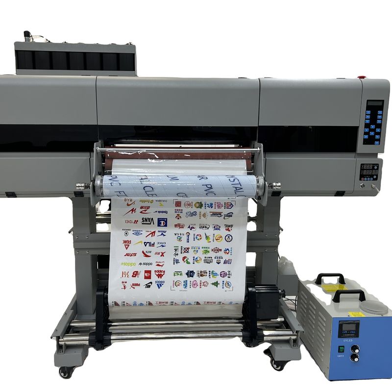Impressora DTF UV automática de 130 kg A1 Impressora DTF UV de rolo a rolo para impressão de adesivos