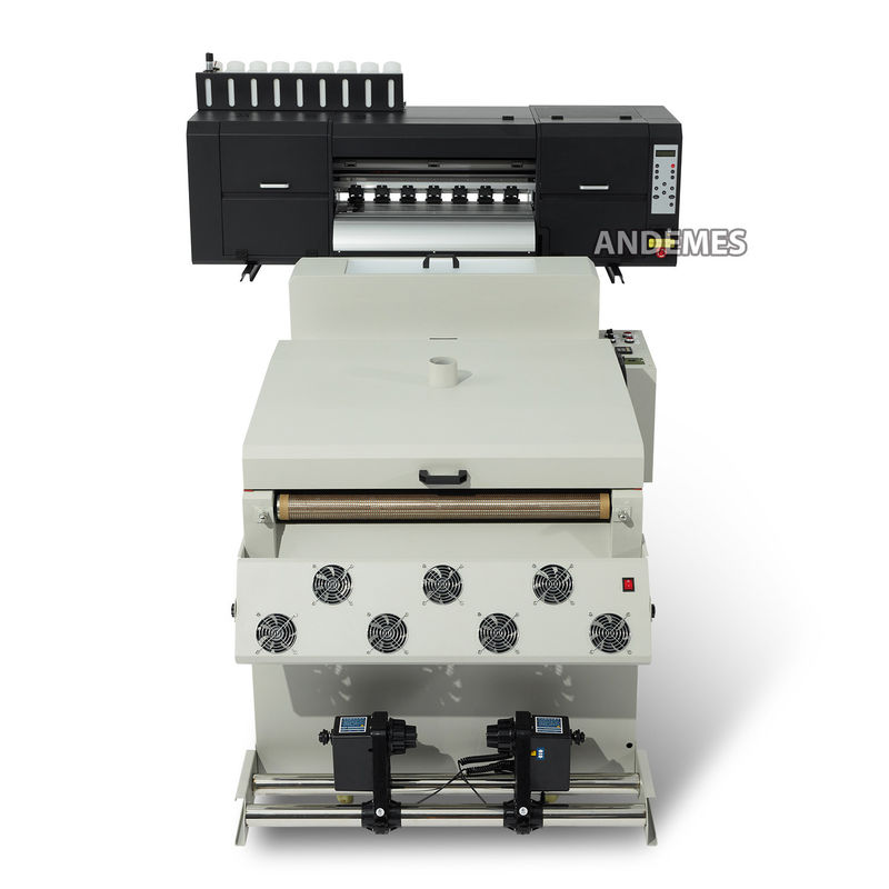 Impressora DTF i3200 avançada de 3 cabeças com forno de conveyor e cabeça rápida Não é necessária