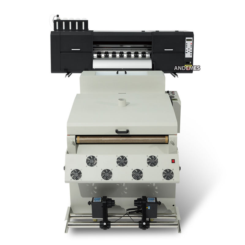 Impressora A1 DTF de design durável com 4 cabeças Máquina de impressão digital Impressora a jato de tinta 60cm
