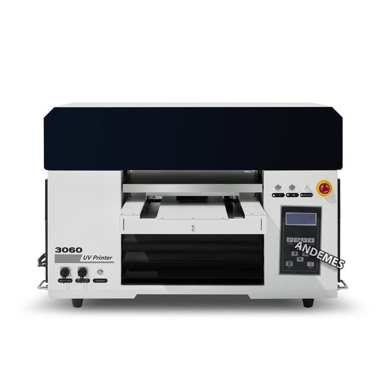 3060 Impressora UV A3 Rolo a Rolo 3 em 1 Impressora UV e Caixa de Impressão XP600 Garrafas de Cabeça Dupla Impressora UV