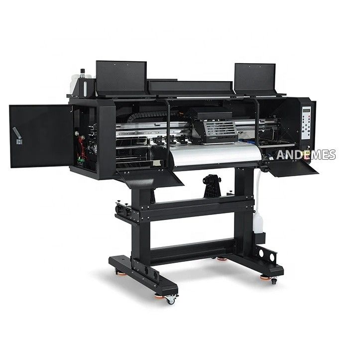 24 polegadas ANDEMES Direct to Film Inkjet Machine Digital para impressão de têxteis Shaker de pó