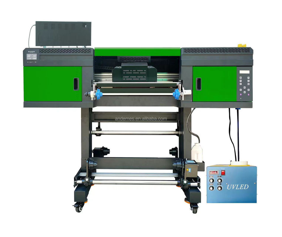 Imprimir autocolantes sem esforço com a tecnologia superior da impressora DTF UV Andemes A1 60CM