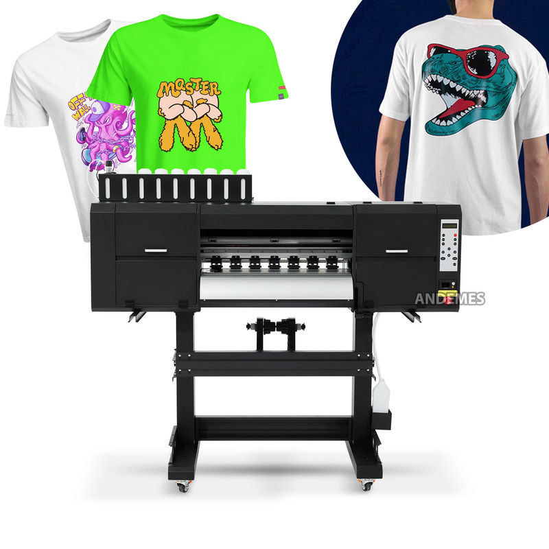 Máquina de impressão de camisetas Dtf 2/4 Pcs I3200 cabeças impressora a jato de tinta para qualquer tecido 220V/110V