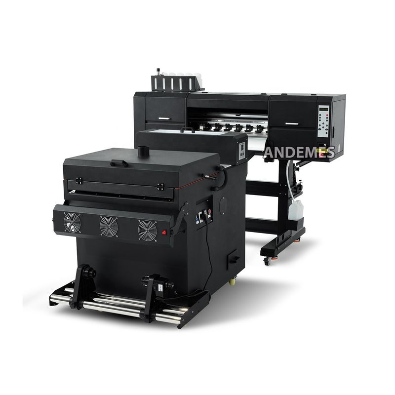 Máquina de Impressão de Transferência Dtf Impressora digital de jato de tinta I3200 de 2 cabeças com dimensão de impressão de 60 cm