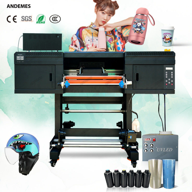 CMYKWWWW Tinta Cor 130 KG Impressora UV Máquinas de marcação publicitária de alta capacidade