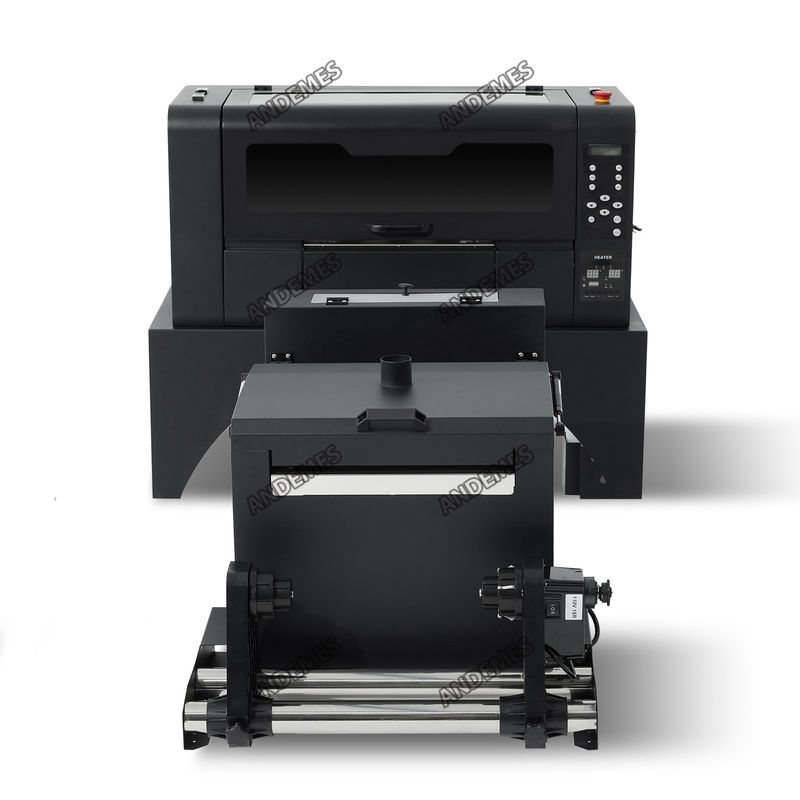 140 KG A1 300mm Dtf A3 Tamanho Impressora 7 cores direto para filme mini secador forno pequeno tamanho