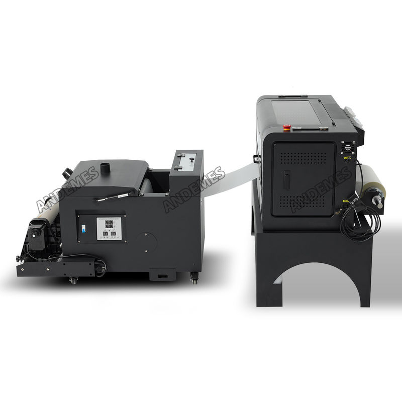 Impressora DTF de 42 cm com cabeças EPS XP600 e batedor de pó de rolagem para rolagem direta em filme PET