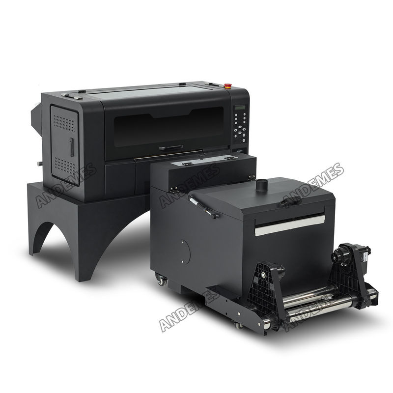 42cm/17inch Multicolor PET Film Machine XP600 DTF Printer 7COLOR com suporte OEM