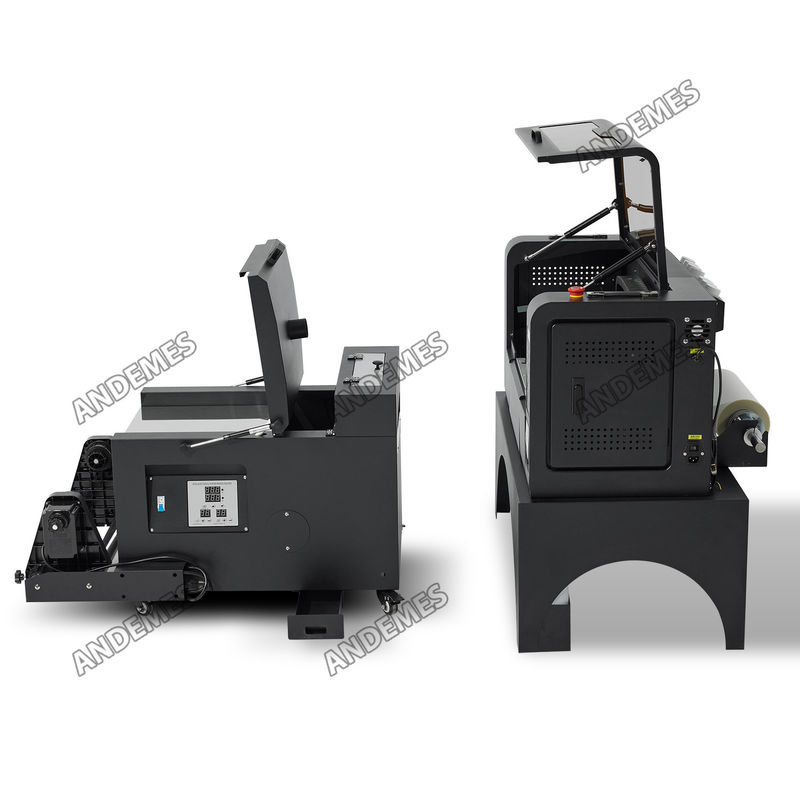 Impressora a jato de tinta A2 de 140 kg com cabeça de impressão XP600 e DTF 42cm