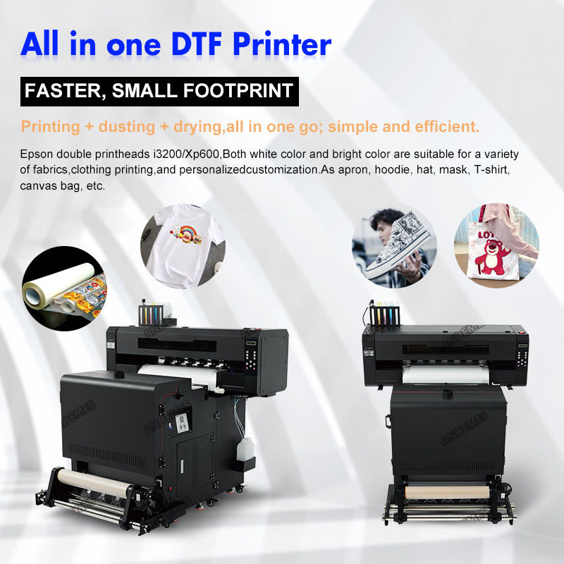 Impressora Mini I3200 XP600 DTF de alta velocidade com secador e secador perfeito