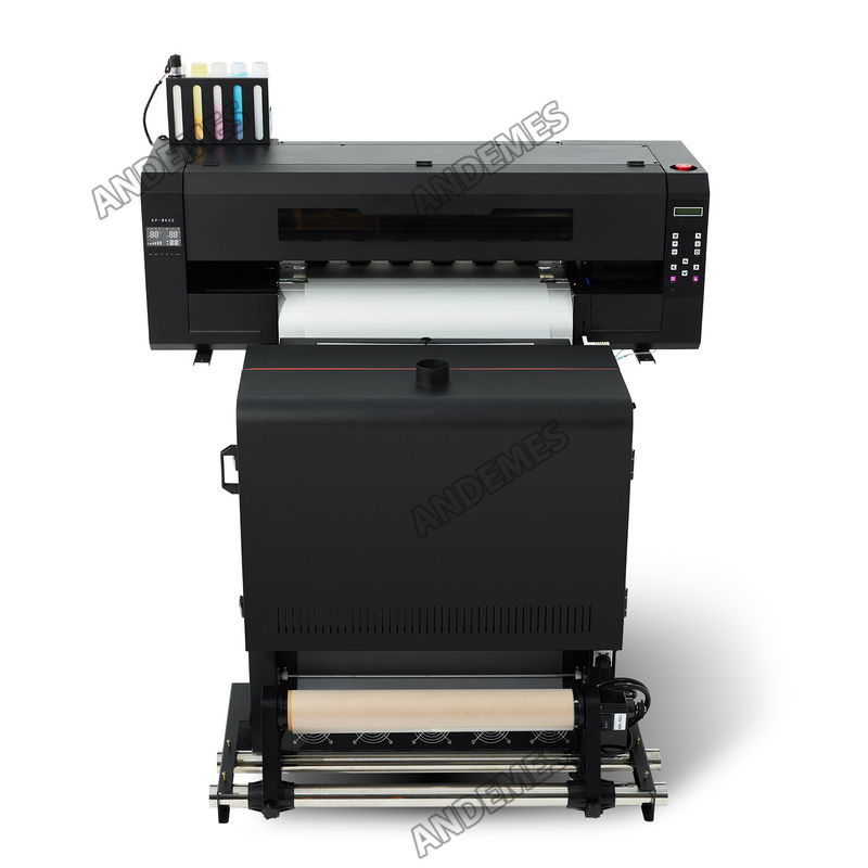 Tinta CMYKW 24 polegadas impressora DTF Epson I3200 Dtf cabeças duplas 60cm Dimensão de impressão