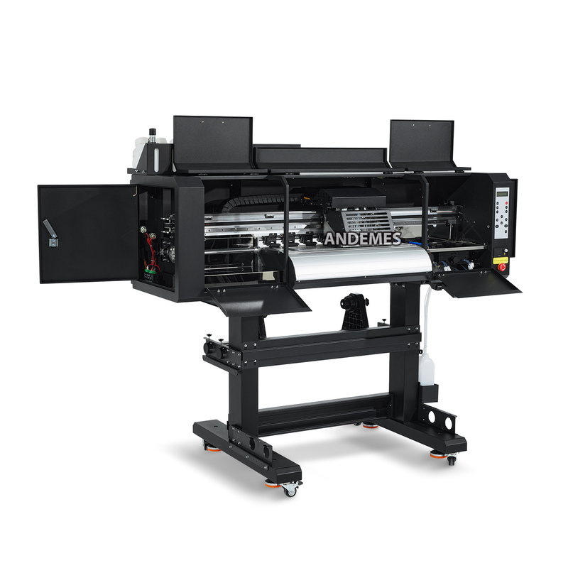 60cm DTF Printer with Dual i3200 Heads and 220V/110V Voltage for High-Speed Direct to Film Printing