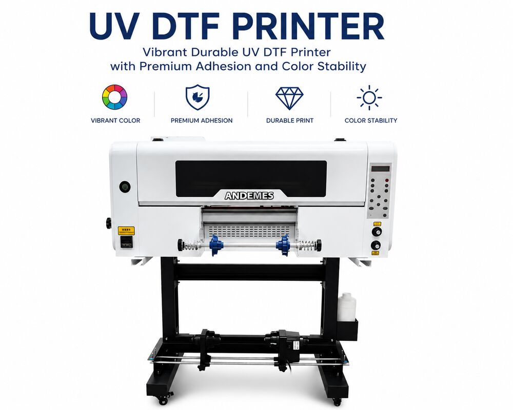 Impressora DTF UV Vibrante e Durável com Adesão Premium e Estabilidade de Cor