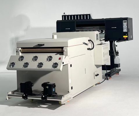 Impressora a jato de tinta DTF I3200 24 polegadas Tamanho de impressão 400 KG Capacidade para impressão de transferência de calor