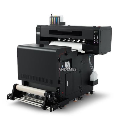 Purificador automático de ar DTF A1 60cm 24 polegadas Dupla cabeça I3200 Set de impressora com batedeira