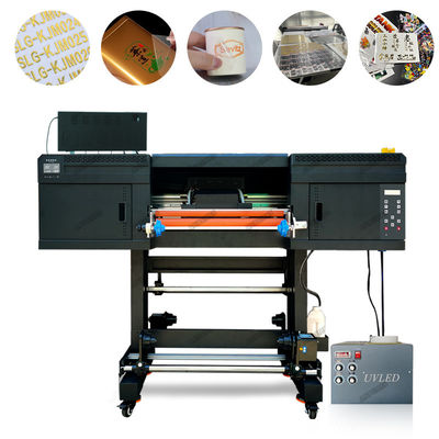 Impressora DTF A1 de 60 cm 2 cabeças I3200 Impressora digital direta para filme Impressora DTF a jato de tinta de filme para animais de estimação