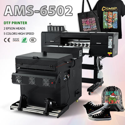 A1 60cm Dtf Printer Roll To Roll Machine All In One Modelo Circulação de tinta branca