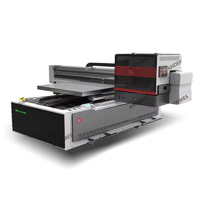 Impressora UV 6090 automática de piso plano com 3 cabeças de impressão I3200 U1
