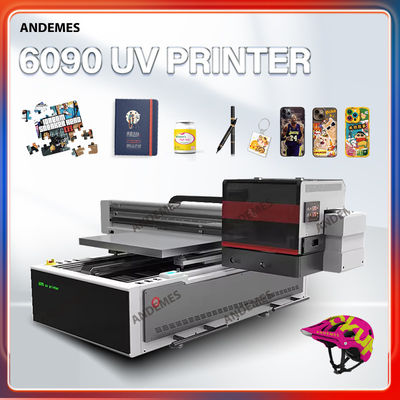 Novo produto 6090 Impressora UV UV Tinta especial LED Impressora UV 3 I3200